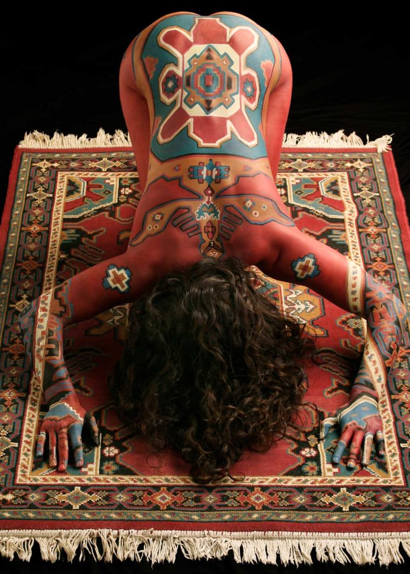 Bodypaint Cultures - Maroc