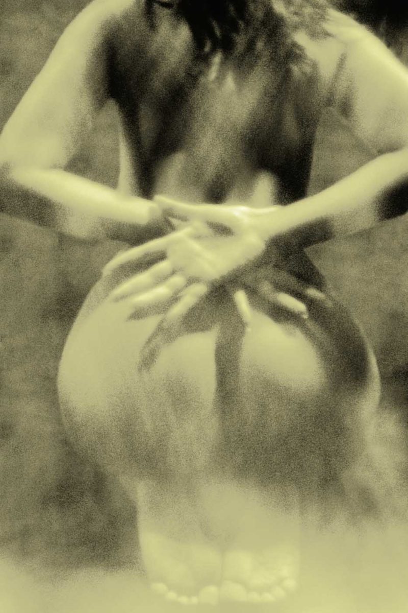 Lith Pinhole - Sandra