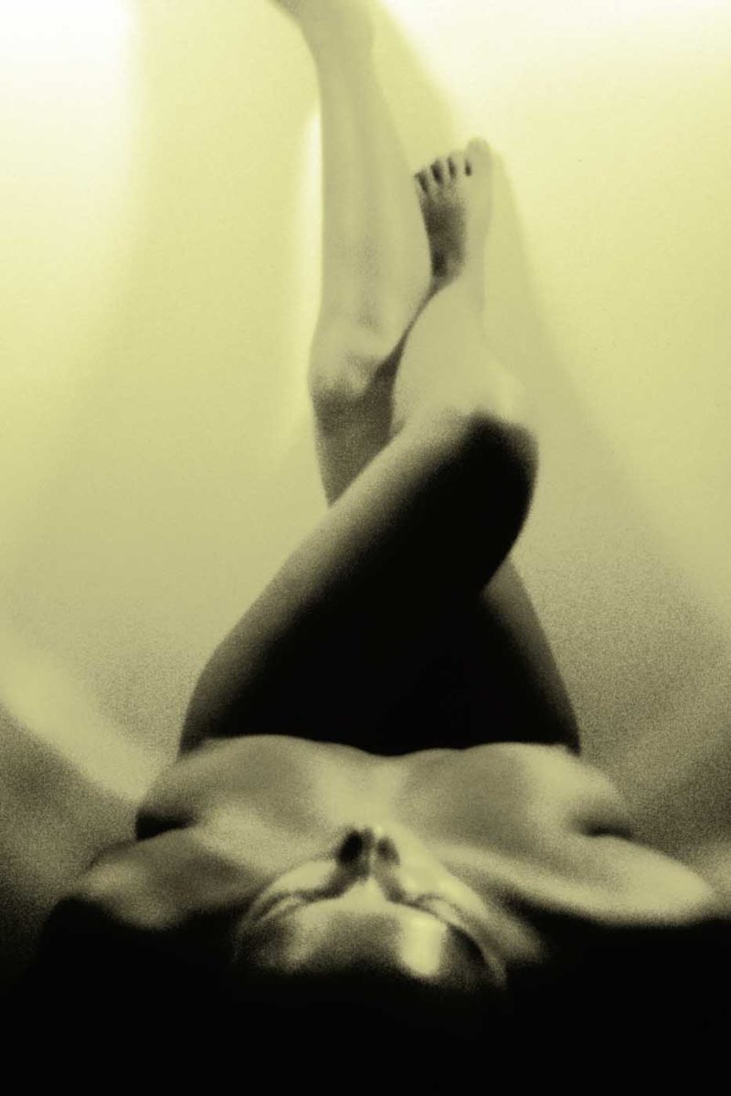 Lith Pinhole - Sandra