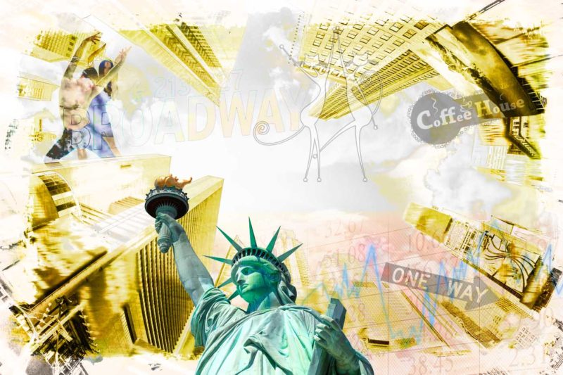 Collages Cities - New York