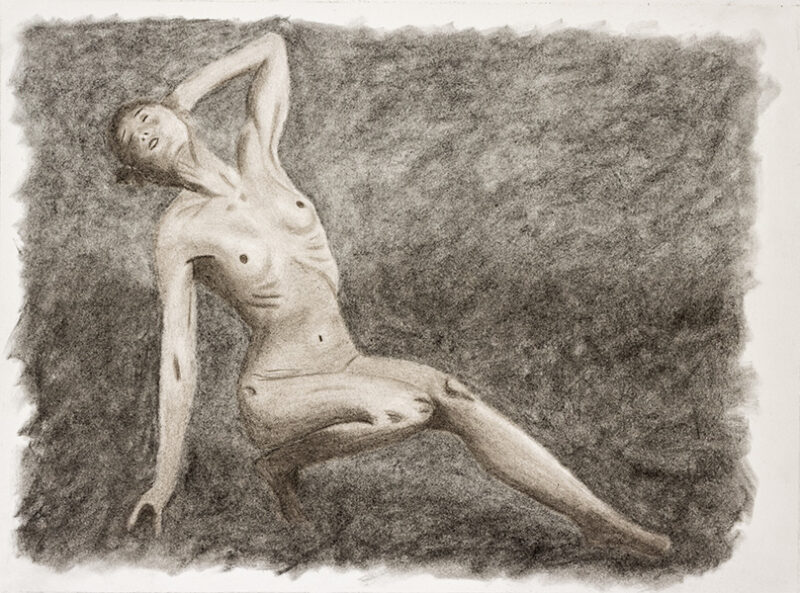 Elena - Sitting Pose