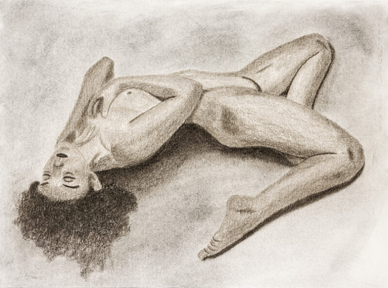 Holly - Figure Pose on Floor